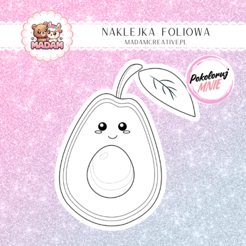 naklejka-do-kolorowania-dla-dzieci-awokado-madam-creative.