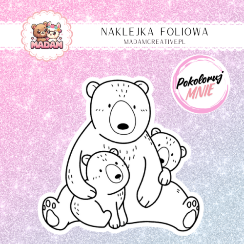 naklejka-do-kolorowania-dla-dzieci-rodzina-misiow-madam-creative.