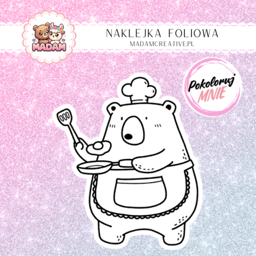 naklejka-do-kolorowania-dla-dzieci-mis-kucharz-madam-creative