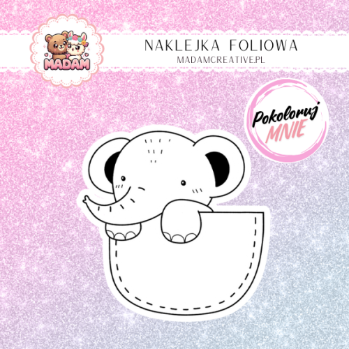 naklejka-do-kolorowania-dla-dzieci-slon-w-kieszeni-madam-creative