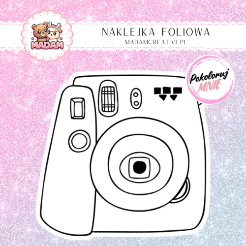 naklejka-do-kolorowania-dla-dzieci-aparat-madam-creative.