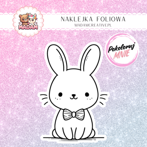 naklejka-do-kolorowania-dla-dzieci-krolik-madam-creative