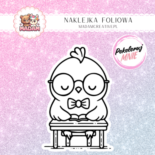 naklejka-do-kolorowania-dla-dzieci-kurczak-madam-creative