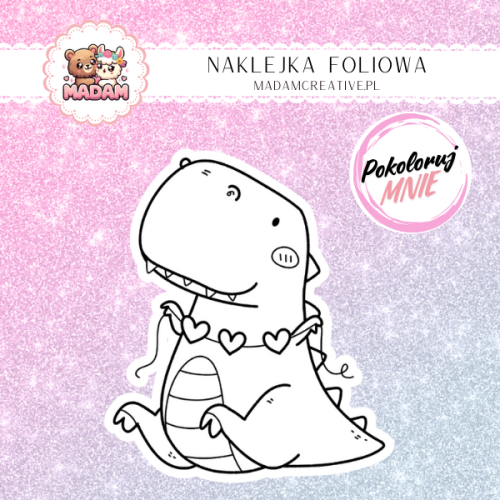 naklejka-do-kolorowania-dla-dzieci-dinozaur-urodziny-madam-creative