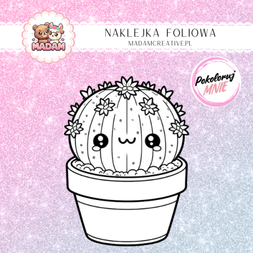 naklejka-do-kolorowania-dla-dzieci-doniczka-kaktus-madam-creative