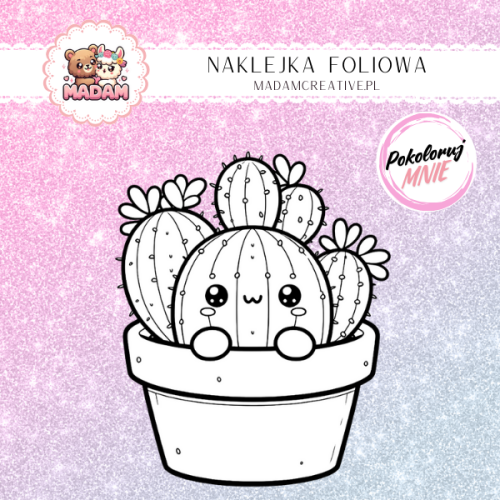 naklejka-do-kolorowania-dla-dzieci-kaktus-w-doniczce-madam-creative