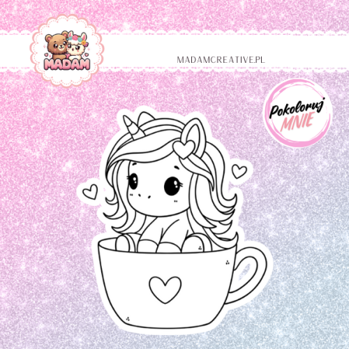 naklejka-do-kolorowania-dla-dzieci-jednorozec-kawa-madam-creative