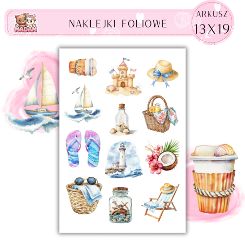 naklejki-foliowe-13x19-nadmorskie-lato-muszle-plaza-madam-creative