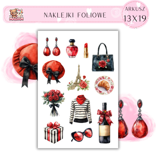 naklejki-foliowe-13x19-paryskie-lato-wieza-eiffla-kawa-madam-creative