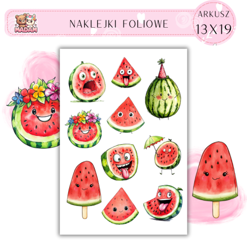 naklejki-foliowe-13x19-letni-arbuz-owocowe-plasterki-madam-creative
