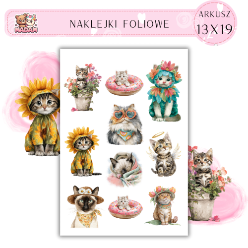 naklejki-foliowe-13x19-koty-na-letnim-relaksie-okulary-hamaki-madam-creative