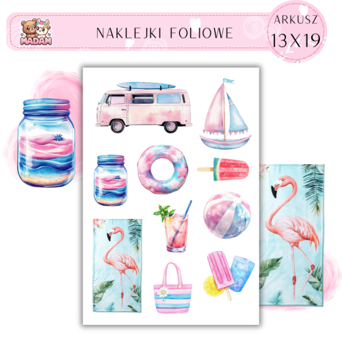 naklejki-foliowe-13x19-rozowo-niebieskie-lato-pastelowe-wzory-madam-creative