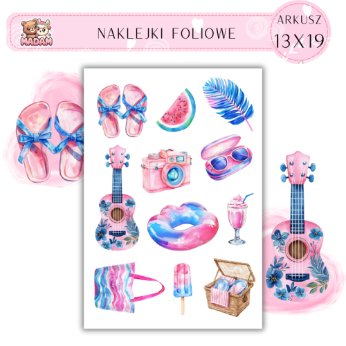 naklejki-foliowe-13x19-rozowo-niebieskie-lato-2-pastelowe-wzory-madam-creative
