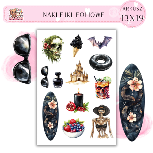 naklejki-foliowe-13x19-gotyckie-lato-czarne-roze-madam-creative