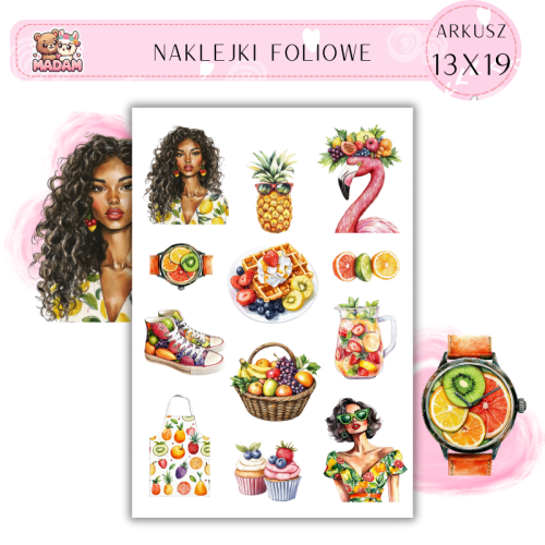 naklejki-foliowe-13x19-owocowe-lato-truskawki-arbuzy-madam-creative