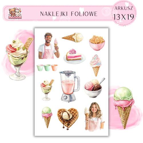naklejki-foliowe-13x19-lodziarnia-kolorowe-galki-slodkie-rozki-madam-creative