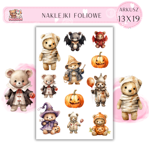 naklejki-foliowe-13x19-halloween-misie-madam-creative
