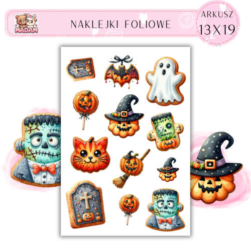 naklejki-foliowe-halloween-ciasteczka-madam-creative