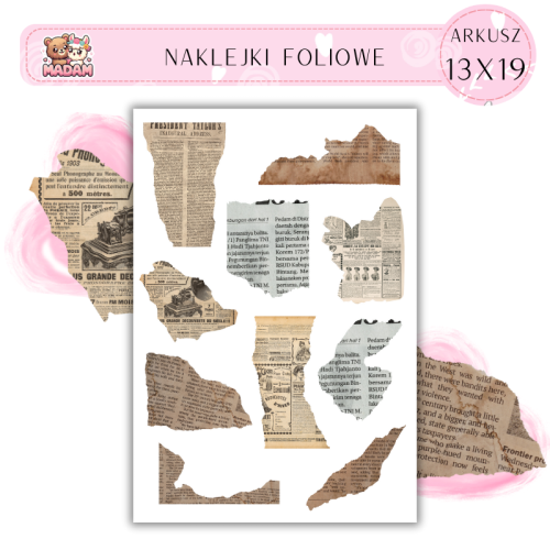 naklejki-foliowe-13x19-gazetowe-skrawki-vintage-madam-creative-5907080286360-1