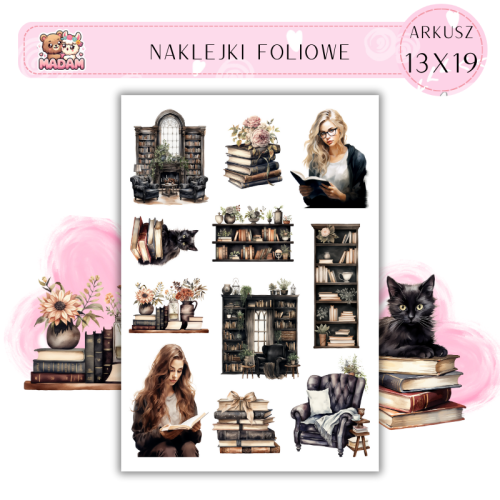 naklejki-foliowe-13x19-bibliotekarka-2-madam-creative-5907080288418-1