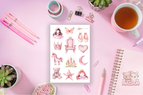 naklejki-foliowe-13x19-rozowa-ksiezniczka-nursery-madam-creative-5907080286735-2