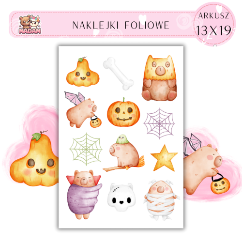 naklejki-foliowe-13x19-kapibara-halloween-madam-creative-5907080287244-1