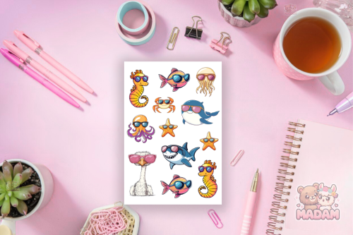 naklejki-foliowe-13x19-zwierzeta-morskie-okulary-madam-creative-5907080287268-2