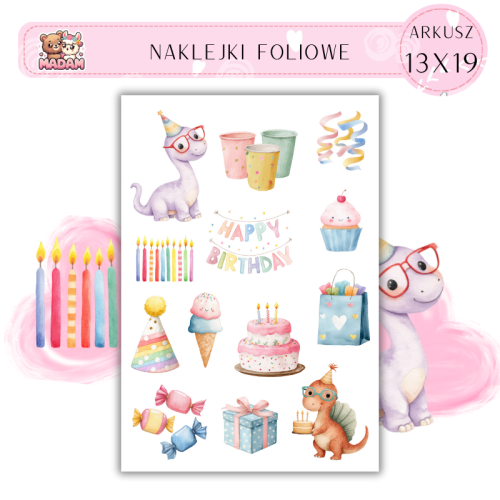 naklejki-foliowe-13x19-urodzinowe-dinozaury-madam-creative-5907080287305-1