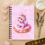 Notes A5 w kropki 80 kartek Pies Jednorożec Pastelowy Donut MaDam Creative