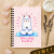 Notes A5 w kropki 80 kartek Lama Yoga Take a Deep Breath MaDam Creative