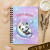 Notes A5 w kropki 80 kartek Sweet Dreams Panda Jednorożec MaDam Creative