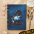 Notes A5 w kratkę 80 kartek Kot Kosmos Planety Nocny Styl MaDam Creative