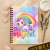 Notes A5 gładki 80 kartek Stay Magical Jednorożec Tęcza MaDam Creative