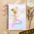 Notes A5 gładki 80 kartek Wróżka Love Yourself Pastelowy MaDam Creative