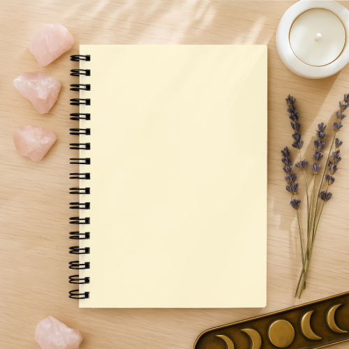 Notes A5 w kratkę 80 kartek Jednokolorowy Pastelowy Cytrynowy MaDam Creative