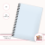Notes A5 gładki 80 kartek Jednokolorowy Pastelowy Pudrowy Błękitny MaDam Creative.png