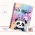 Notes A5 w kratkę 80 kartek Be Happy Panda Jednorożec MaDam Creative