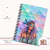 Notes A5 w kropki 80 kartek Boho Mermaid Dziewczyna w Turkusie MaDam Creative