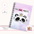Notes A5 w kropki 80 kartek Panda Five More Minutes MaDam Creative