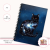 Notes A5 w kropki 80 kartek Kot Kosmos Planety Nocny Styl MaDam Creative