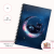 Notes A5 gładki 80 kartek Kot na Księżycu Galaxy MaDam Creative