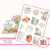 Naklejki foliowe 13x19 Wiosenny Planer MaDam Creative
