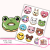 Naklejki foliowe 13x19 Kawaii Donuty vol. 2 MaDam Creative