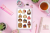 Naklejki foliowe 13x19 Kawaii Urocze Desery MaDam Creative