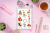 Naklejki foliowe 13x19 Świąteczna Gąska MaDam Creative