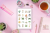 Naklejki foliowe 13x19 Safari vol. 2 MaDam Creative