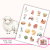 Naklejki foliowe 13x19 Urocza Farma vol. 2 MaDam Creative