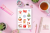 Naklejki foliowe 13x19 Kawaii Święta vol. 4 MaDam Creative
