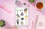 Naklejki foliowe 13x19 Urocze Halloween MaDam Creative