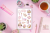 Naklejki foliowe 13x19 Spa Party MaDam Creative